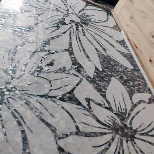 珍珠母貝 黑蝶貝 拼花